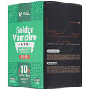 2UUL DW19 Solder Vampire 3015 desoldering wick para reparación de PCB y eliminación de soldadura.