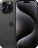 iPHONE 15 PRO MAX 512GB BLACK TITANIUM