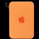 Tapa trasera Cosmic Orange de vidrio para iPhone 17 Pro con MagSafe y NFC, repuesto oficial Apple 661-56054.