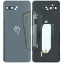 Tapa trasera original Asus ROG Phone II Matte Black, repuesto para modelos ASUS_I001D, ZS660KL.
