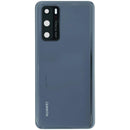 Tapa trasera original Huawei P40 negra, repuesto ANA-AN00, ANA-NX9, ANA-TN00 para reparación de smartphone.