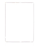 Marco con adhesivo para iPad 2 (Blanco)