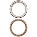 Aro de bezel de cámara trasera Light Gold para iPhone Air, repuesto protector de lente.