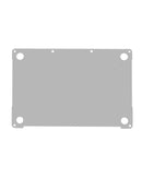Cubierta 2 en 1 (Superior e Inferior) para MacBook Pro 15" Touch Bar (A1990 / Finales de 2018 / Principios de 2019) (Gris Espacial)