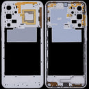 Carcasa de marco medio para Samsung Galaxy A16 5G en Quetzaltenango, disponible en color gris claro.
