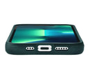 Protege tu iPhone 13 Pro con la funda resistente Armadillo Slate en color verde en Quetzaltenango.