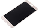 Pantalla LCD dorada de repuesto para Samsung Galaxy J7 Perx/Halo/Sky Pro (J727), reparación de display.