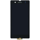 Pantalla LCD original OEM negra para Sony Xperia Z (C6602, C6603), sin marco, repuesto para reparación de display.