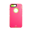 Estuche  Defender Fucsia/ Verde - IPHONE 7 | 8 PLUS