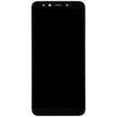 Pantalla completa LCD y táctil negra para Xiaomi Mi A2, repuesto aftermarket de alta calidad para reparación.