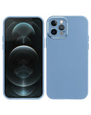 Funda Slim Mattur Abyss para iPhone 12 Pro Azul 1 PACK