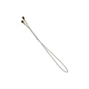 Cable de antena coaxial blanco original para Motorola Moto G Stylus 5G (XT2517), pieza de reparación interna.