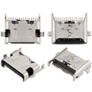 Puerto de carga Samsung Galaxy A07 4G, conector flex de repuesto para reparación.