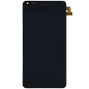 Pantalla LCD original Microsoft Lumia 640 RM-1072 negra para reemplazo de display roto.