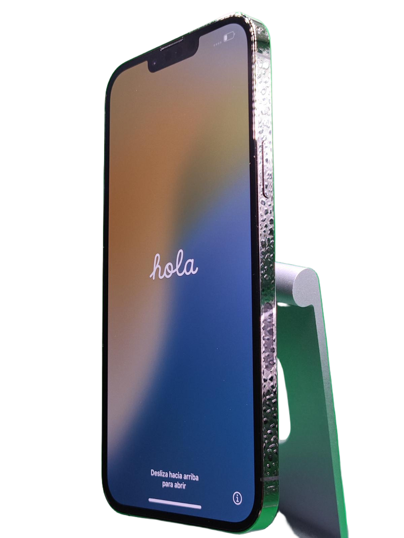 iPhone 13 Pro Max seminuevo en Xela Quetzaltenango - 128GB - Salud de batería 84% - Certificado - Libre de fábrica - Grado 1 como nuevo.