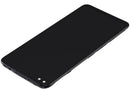 Pantalla OLED refurbished para Oppo A93 (2020) con marco, lista para cambio y reparación de display.