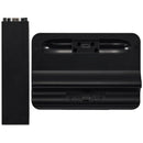 Base de carga KJH para Nintendo Switch 2 y Joy-Con, negra, con ranuras para dos controles.