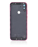 Encuentra la tapa trasera rosa compatible para Motorola Moto E6i en Quetzaltenango.