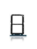 Bandeja SIM Huawei Honor 20 color azul zafiro en Quetzaltenango, ideal para reparaciones de componentes Huawei.