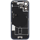 Tapa trasera con MagSafe, NFC y flex de linterna para iPhone 17 en Quetzaltenango.