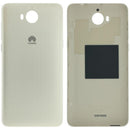 Tapa trasera original Huawei Y6 2017 dorada, repuesto para modelos MYA-AL10, MYA-L11, MYA-L41.