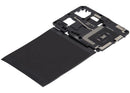 Reparación de cubierta de placa madre con cable flex de carga inalámbrica para Motorola Moto G Power 5G en Quetzaltenango.