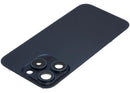 Encuentra la tapa trasera para iPhone 15 Pro en azul titanio en Xela Quetzaltenango.