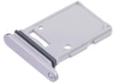 Bandeja SIM individual lavanda para Samsung Galaxy A36 5G (A366), repuesto original para chip.