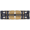 Conector FPC de batería 6 pines para iPhone 17 Pro y 17 Pro Max, repuesto para reparación.