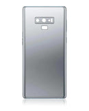 Tapa trasera con lente de camara Samsung Galaxy Note 9 (Service Pack) (Cloud Silver)
