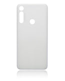 Tapa trasera para Motorola Moto G Fast (XT2045 / 2020) Original (Blanco Perla)