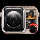 Encuentra la carcasa para Apple Watch Series 8 de 45MM en color Aluminum/Starlight (versión GPS) en Xela Quetzaltenango.