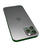 iPhone 12 Pro Max seminuevo en Quetzaltenango con 128GB de almacenamiento, en grado 1 como nuevo y con salud de batería al 100%.