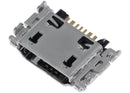 Puerto de carga MicroUSB original para Samsung Galaxy J5 (J500/2015), pieza de repuesto para reparación.