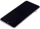 Pantalla principal OLED con marco para Motorola Razr / Razr 50 en color arena de playa disponible para compra en Quetzaltenango.