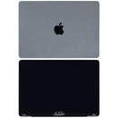 Pantalla LCD completa plateada OEM para MacBook Air 13 A3449 (2026), grado A, lista para instalar.