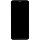 Pantalla Samsung Galaxy M21 original negra con frame, ideal para reparación de display LCD roto (SM-M215F).
