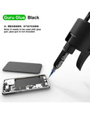 Compra el adhesivo buffer suave Guru Glue 2UUL DA43 (30ml/Negro) en Quetzaltenango al mejor precio en reparaciones de dispositivos electrónicos.