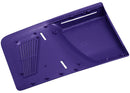 Encuentra la Carcasa de consola para PlayStation 5 Slim en color morado en Quetzaltenango.