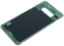 Tapa trasera original Samsung Galaxy S10e Cardinal Red, cristal brillante para reparar el G970F.
