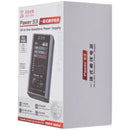 Mega-Idea Power S3 Qianli, fuente de alimentación multifuncional para reparación de teléfonos, con batería integrada.