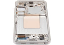 Pantalla Aftermarket Plus Samsung Galaxy S24 5G Amber Yellow, repuesto para reparación de display roto.