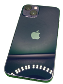 iPhone 13 seminuevo en Quetzaltenango, certificado, como nuevo, negro, 128GB, con buena salud de batería.