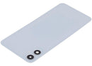 Tapa trasera plateada para Samsung Galaxy A05 4G (A055) con lente de cámara integrada, repuesto de reparación.