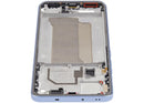 Chasis intermedio Alpine Blue para Xiaomi 13T / 13T Pro, repuesto original.
