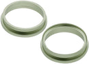 Aro de bezel para cámara trasera iPhone 17 color Sage, repuesto A2849, pack de 10 unidades.