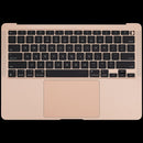 Tapa superior Rose Gold OEM nueva para MacBook Air 13" A1932 (2018-2019) con batería y teclado ANSI US.