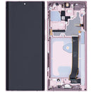 Reparación de pantalla OLED con marco para Samsung Galaxy Note 20 Ultra 5G en Quetzaltenango.