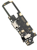 Puerto de carga con conector de auriculares para LG K61 en Quetzaltenango, ideal para reparaciones y partes compatibles.