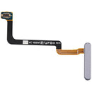 Sensor de huella digital plateado para Samsung Galaxy Z Fold 6 5G (F956) con cable flex.